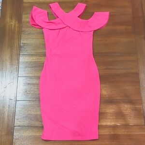 Lulus Mini BodyCon Off Shoulder